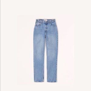 Curve Love Ultra High Rise 90s Straight Jean